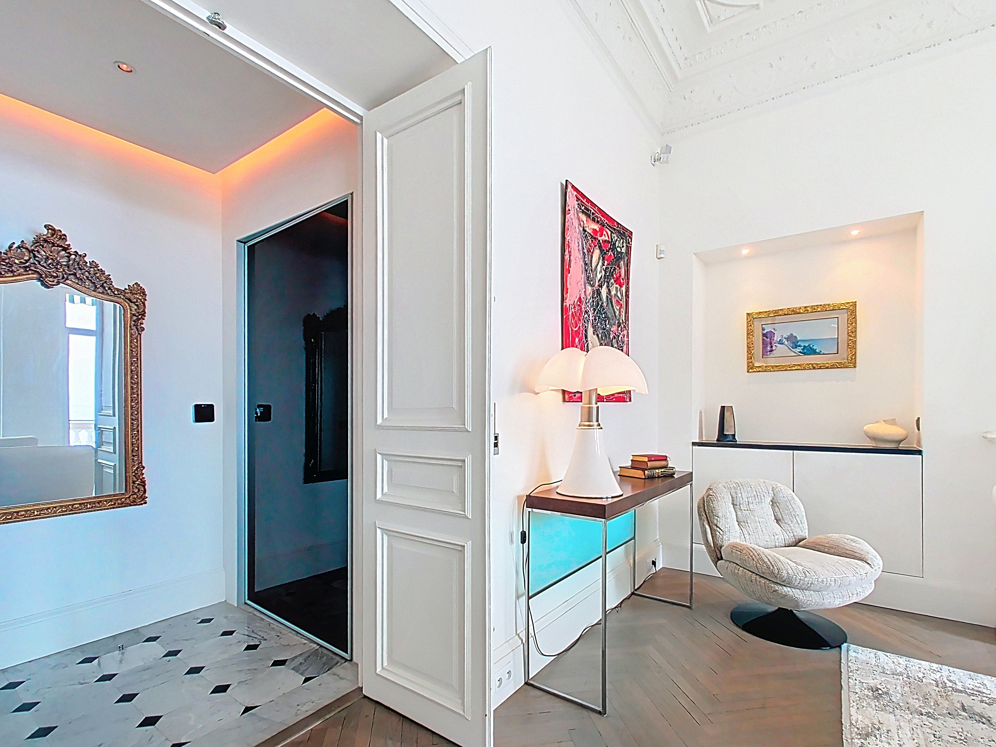 115m² Luxueux 3P Demeure Belle Époque dominant le Cap Ferrat — photo 2