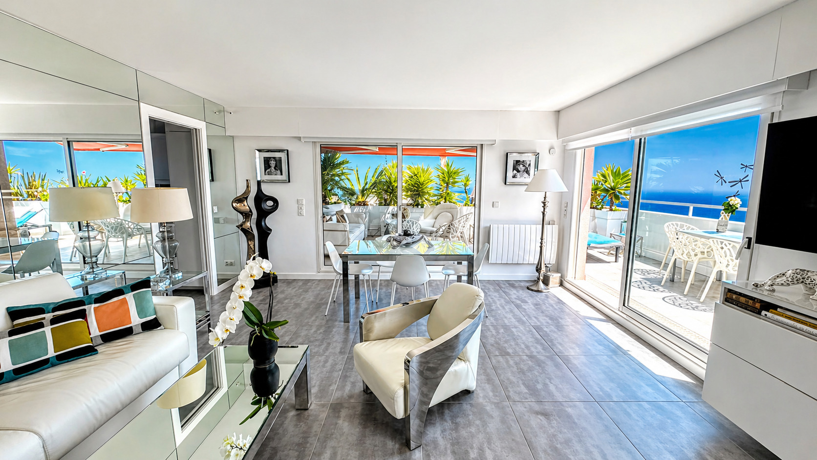 Penthouse Beausoleil face Odéon MONACO vue mer — photo 5