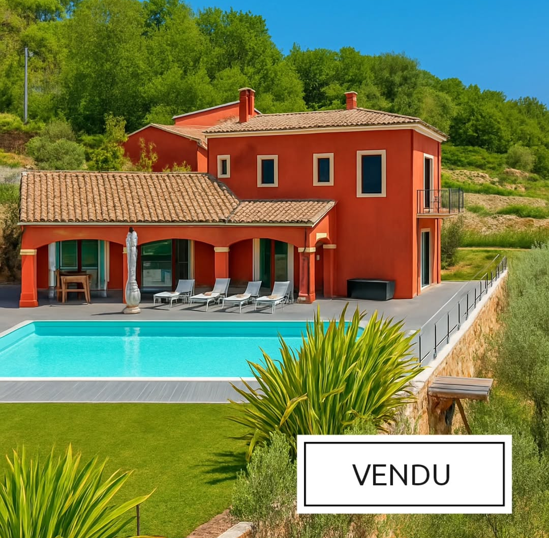 Vence, Villa Prestige avec vue panoramique  — photo 1