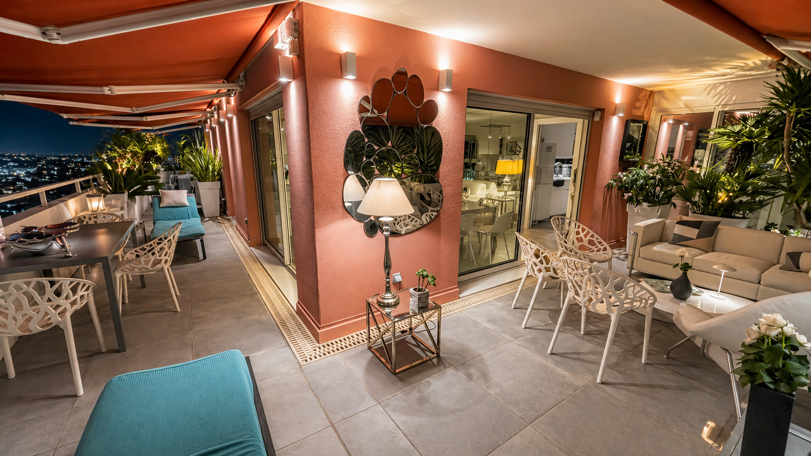 Penthouse Beausoleil face Odéon MONACO vue mer — photo 4