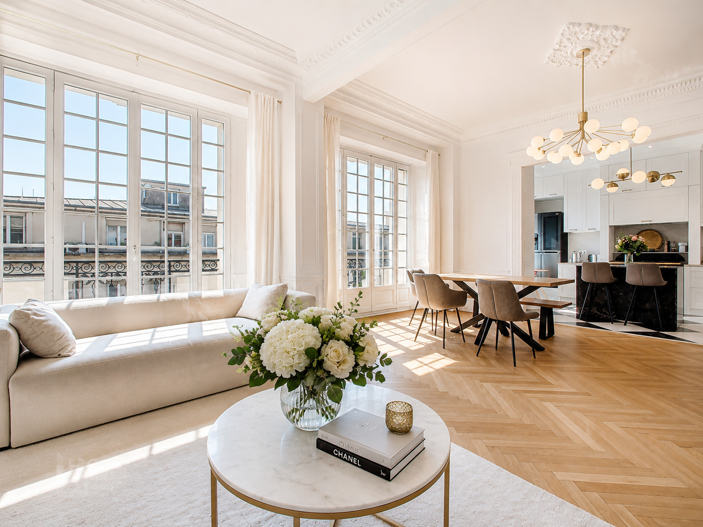 Exclusivité Luxueux Bourgeois 131m²  photo 2
