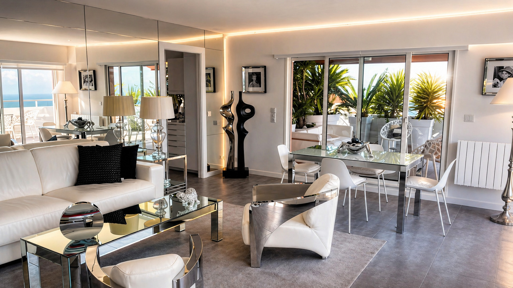 Penthouse Beausoleil face Odéon MONACO vue mer — photo 2