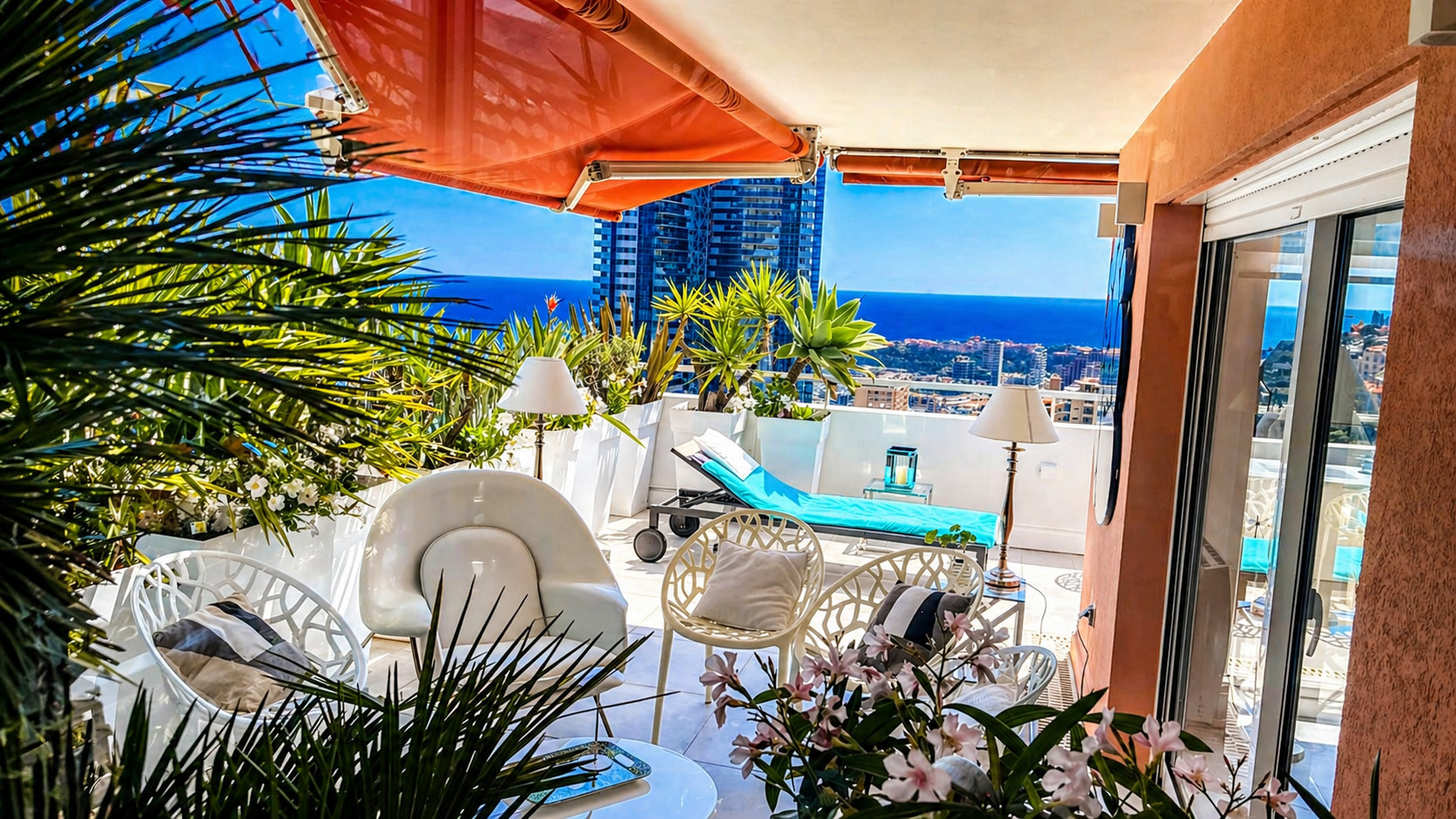Penthouse Beausoleil face Odéon MONACO vue mer — photo 6