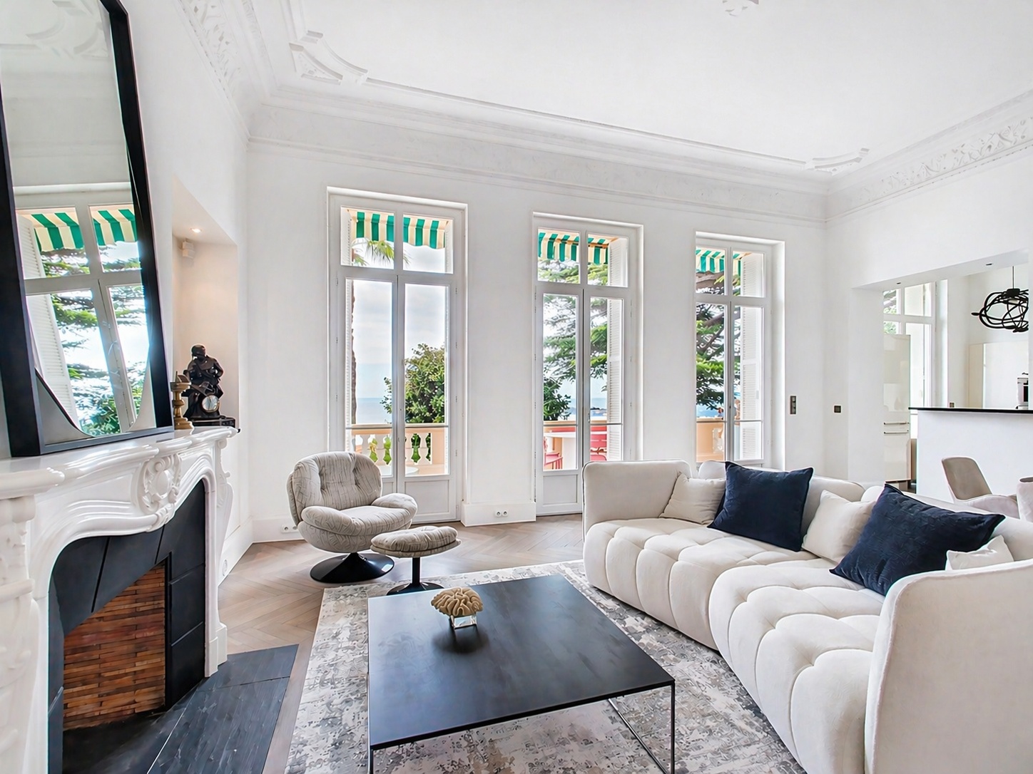 115m² Luxueux 3P Demeure Belle Époque dominant le Cap Ferrat — photo 9