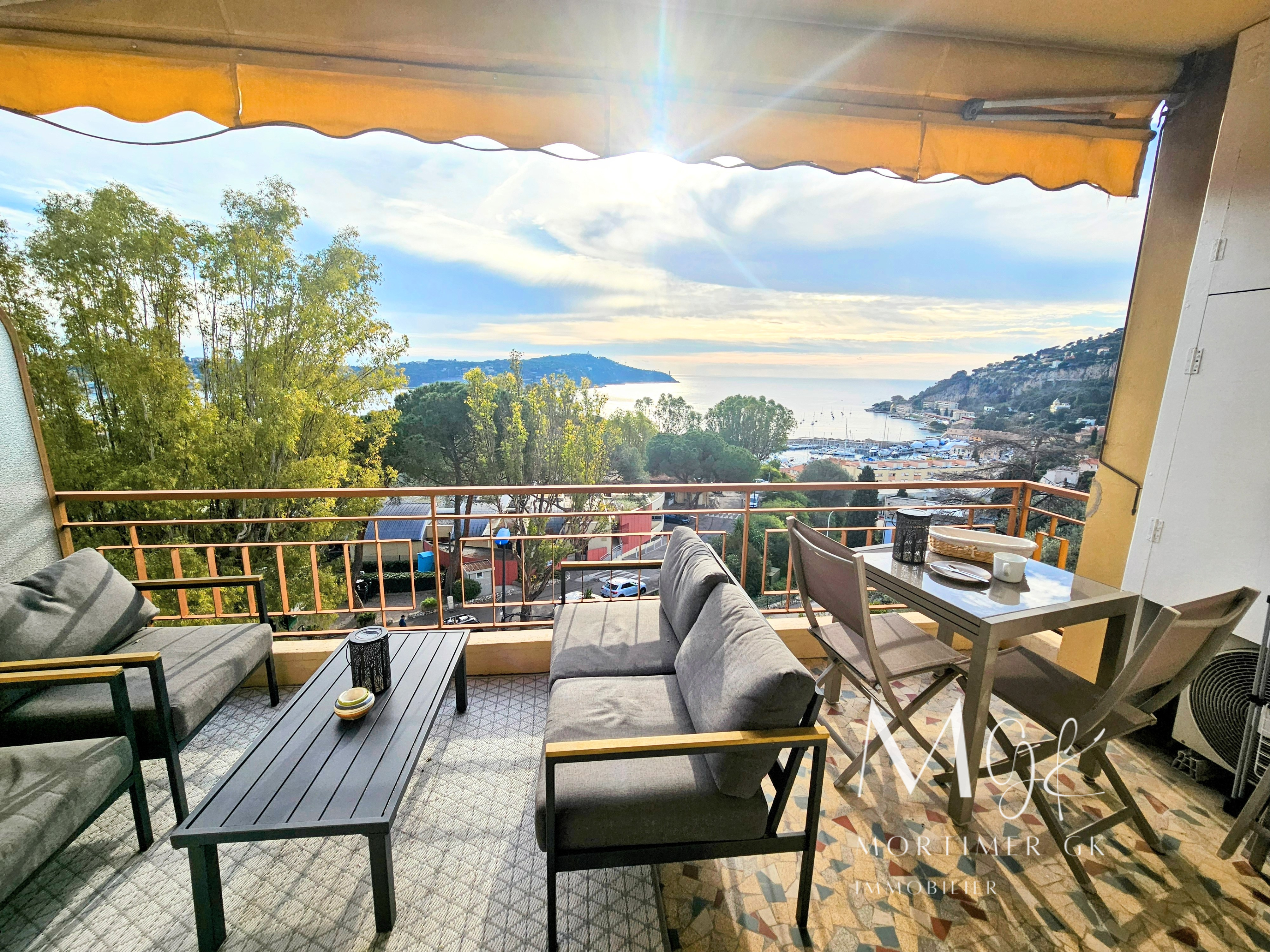 Appartement VUE PANORAMIQUE MER Villefranche/mer — photo 1