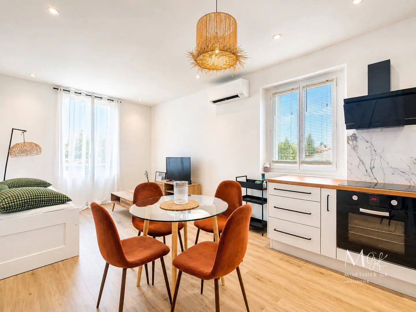 2 pièces refait à Neuf. Parfait pour investisseurs! — photo 8