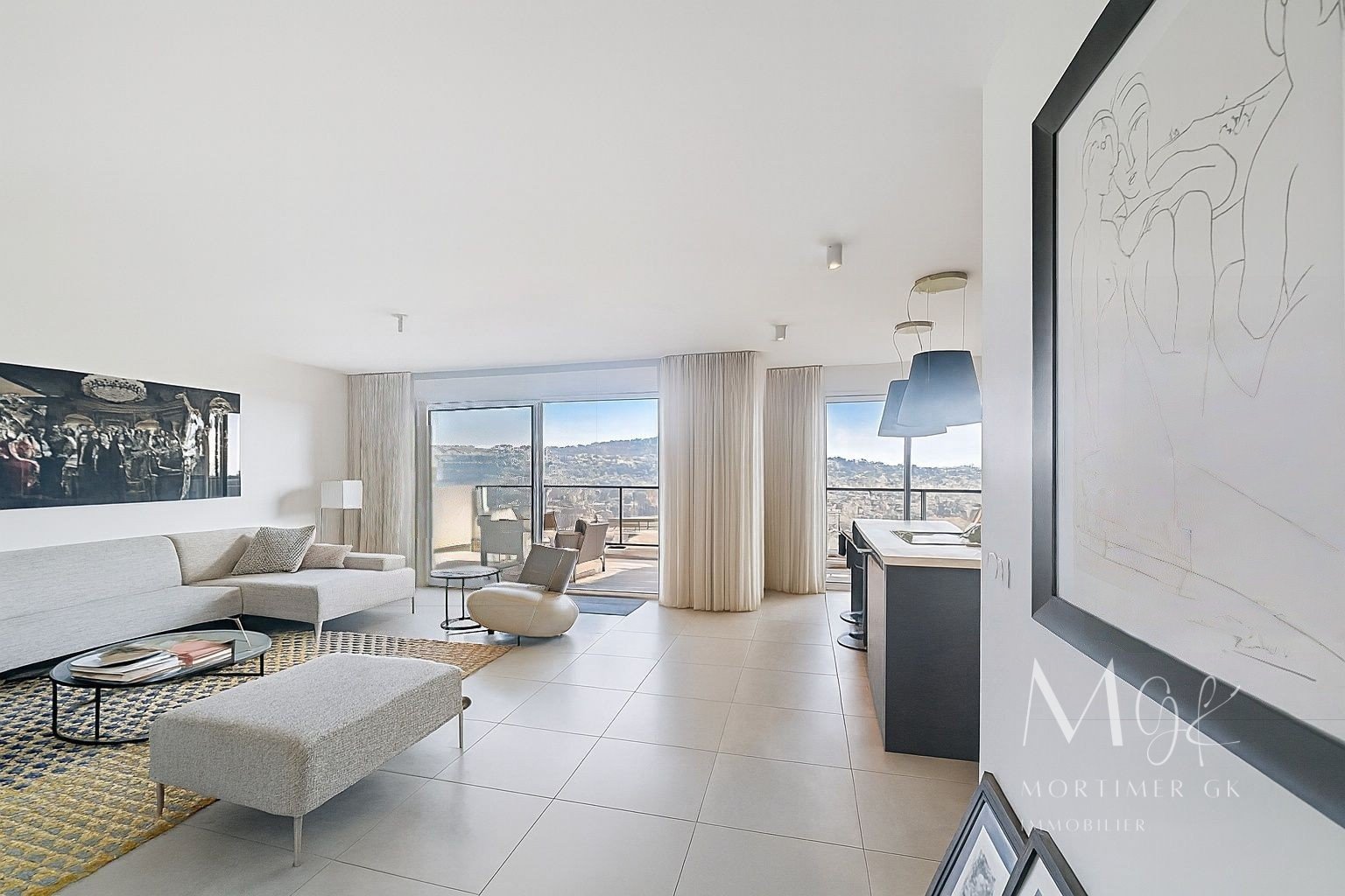 Appartement 3 pieces a Cannes Tennis Club 83 m2 — photo 2