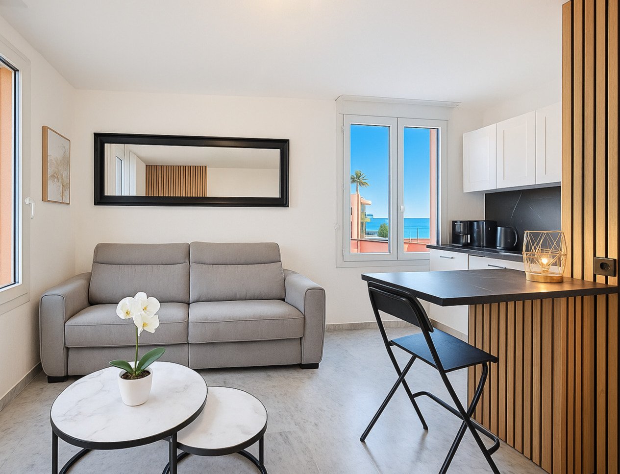 Appartement 1 pieces a Nice 23 m2 — photo 2