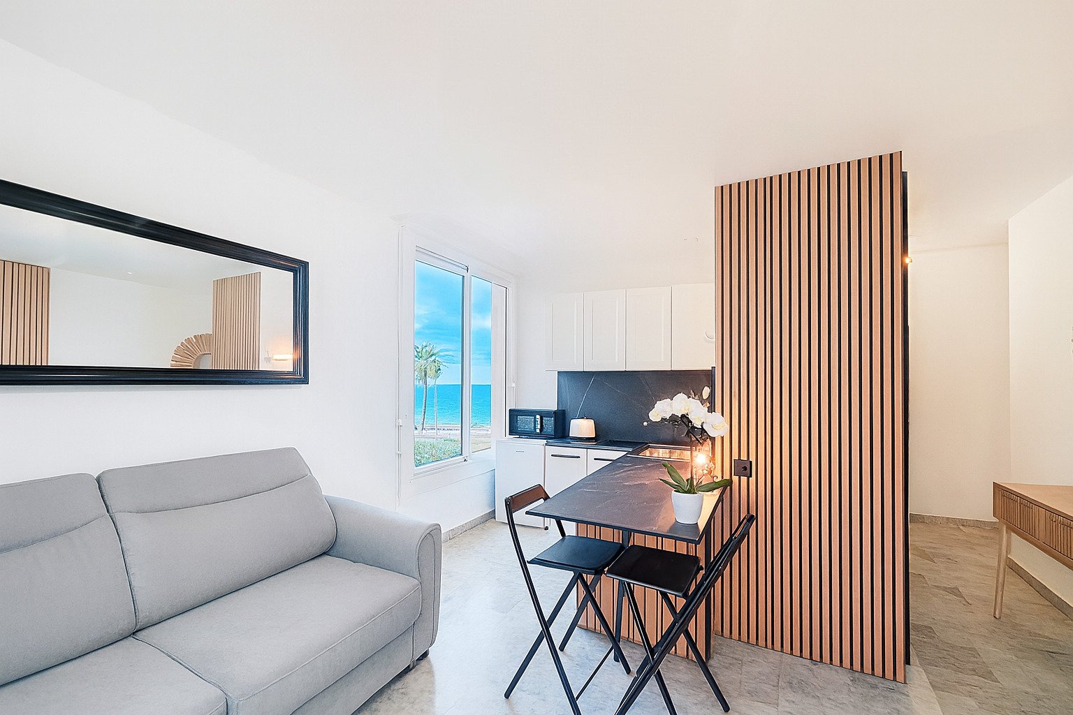 Appartement 1 pieces a Nice 23 m2 — photo 1
